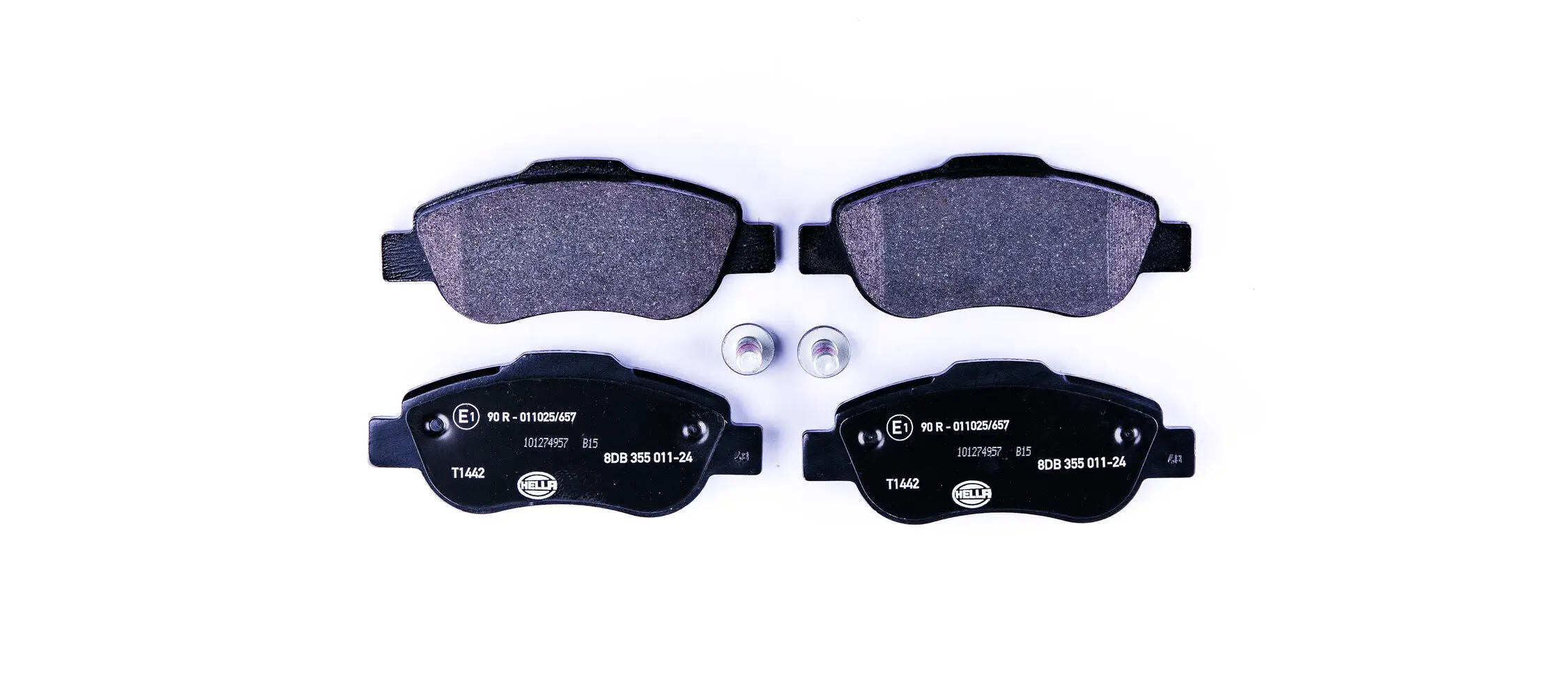 Bremsbelagsatz, Scheibenbremse HELLA 8DB 355 011-241