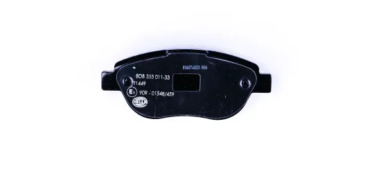 Bremsbelagsatz, Scheibenbremse HELLA 8DB 355 011-331 Bild Bremsbelagsatz, Scheibenbremse HELLA 8DB 355 011-331