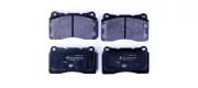 Bremsbelagsatz, Scheibenbremse HELLA 8DB 355 011-431