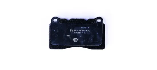 Bremsbelagsatz, Scheibenbremse HELLA 8DB 355 011-431 Bild Bremsbelagsatz, Scheibenbremse HELLA 8DB 355 011-431