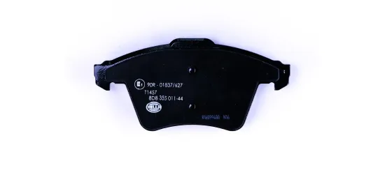 Bremsbelagsatz, Scheibenbremse HELLA 8DB 355 011-441 Bild Bremsbelagsatz, Scheibenbremse HELLA 8DB 355 011-441