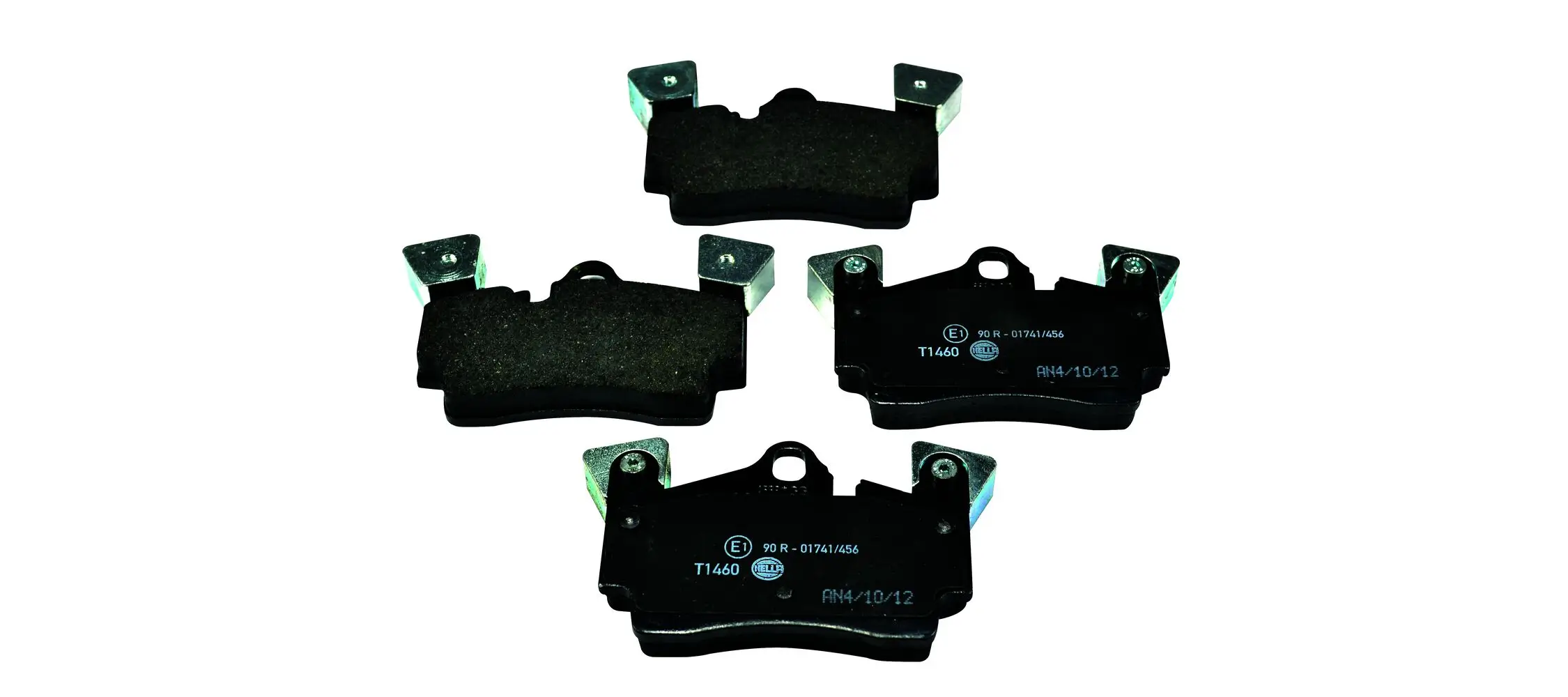 Bremsbelagsatz, Scheibenbremse HELLA 8DB 355 011-471