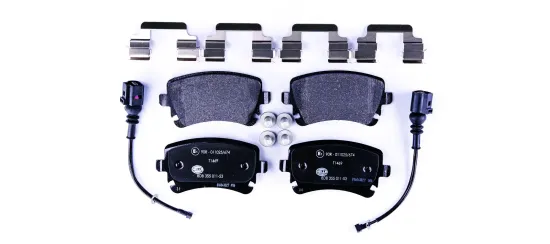 Bremsbelagsatz, Scheibenbremse HELLA 8DB 355 011-531 Bild Bremsbelagsatz, Scheibenbremse HELLA 8DB 355 011-531