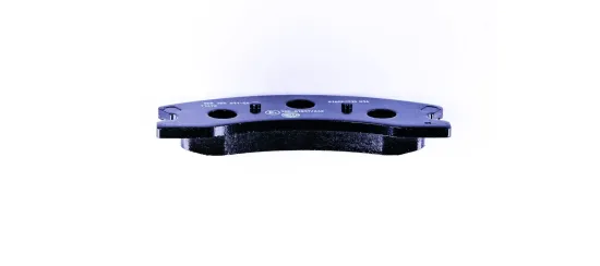 Bremsbelagsatz, Scheibenbremse Vorderachse HELLA 8DB 355 011-541 Bild Bremsbelagsatz, Scheibenbremse Vorderachse HELLA 8DB 355 011-541