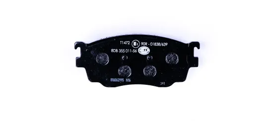 Bremsbelagsatz, Scheibenbremse HELLA 8DB 355 011-561 Bild Bremsbelagsatz, Scheibenbremse HELLA 8DB 355 011-561