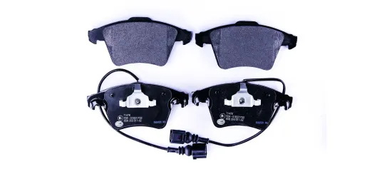 Bremsbelagsatz, Scheibenbremse Vorderachse HELLA 8DB 355 011-621 Bild Bremsbelagsatz, Scheibenbremse Vorderachse HELLA 8DB 355 011-621