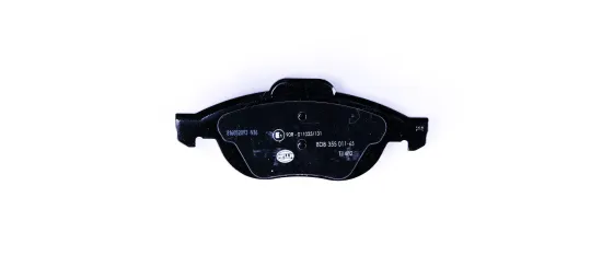 Bremsbelagsatz, Scheibenbremse HELLA 8DB 355 011-651 Bild Bremsbelagsatz, Scheibenbremse HELLA 8DB 355 011-651