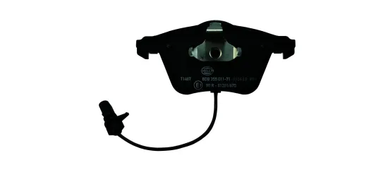 Bremsbelagsatz, Scheibenbremse HELLA 8DB 355 011-711 Bild Bremsbelagsatz, Scheibenbremse HELLA 8DB 355 011-711