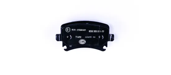 Bremsbelagsatz, Scheibenbremse HELLA 8DB 355 011-771 Bild Bremsbelagsatz, Scheibenbremse HELLA 8DB 355 011-771