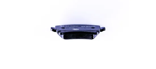 Bremsbelagsatz, Scheibenbremse HELLA 8DB 355 011-771 Bild Bremsbelagsatz, Scheibenbremse HELLA 8DB 355 011-771