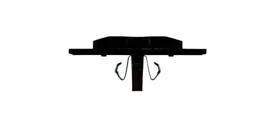 Bremsbelagsatz, Scheibenbremse HELLA 8DB 355 011-801 Bild Bremsbelagsatz, Scheibenbremse HELLA 8DB 355 011-801