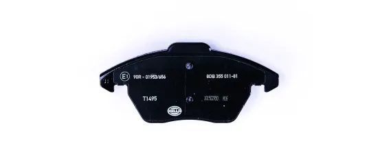 Bremsbelagsatz, Scheibenbremse HELLA 8DB 355 011-811 Bild Bremsbelagsatz, Scheibenbremse HELLA 8DB 355 011-811