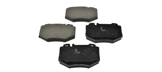 Bremsbelagsatz, Scheibenbremse Vorderachse HELLA 8DB 355 011-831 Bild Bremsbelagsatz, Scheibenbremse Vorderachse HELLA 8DB 355 011-831