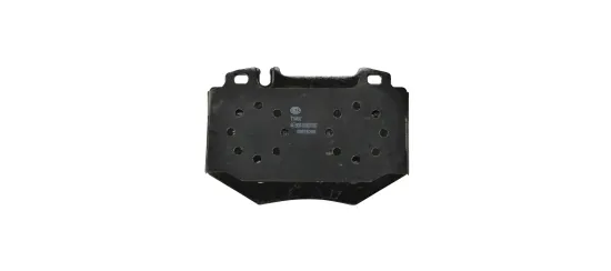 Bremsbelagsatz, Scheibenbremse Vorderachse HELLA 8DB 355 011-831 Bild Bremsbelagsatz, Scheibenbremse Vorderachse HELLA 8DB 355 011-831