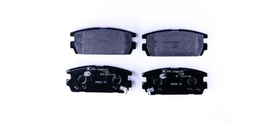 Bremsbelagsatz, Scheibenbremse HELLA 8DB 355 011-841 Bild Bremsbelagsatz, Scheibenbremse HELLA 8DB 355 011-841