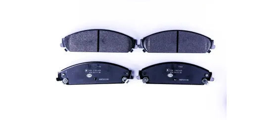 Bremsbelagsatz, Scheibenbremse Vorderachse HELLA 8DB 355 011-891 Bild Bremsbelagsatz, Scheibenbremse Vorderachse HELLA 8DB 355 011-891