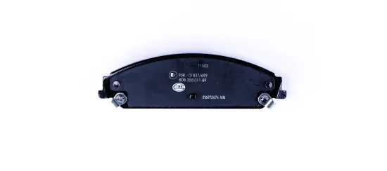 Bremsbelagsatz, Scheibenbremse Vorderachse HELLA 8DB 355 011-891 Bild Bremsbelagsatz, Scheibenbremse Vorderachse HELLA 8DB 355 011-891