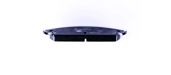 Bremsbelagsatz, Scheibenbremse Vorderachse HELLA 8DB 355 011-891 Bild Bremsbelagsatz, Scheibenbremse Vorderachse HELLA 8DB 355 011-891