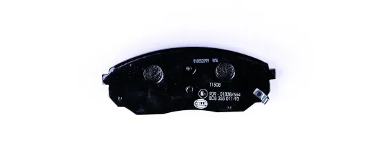 Bremsbelagsatz, Scheibenbremse HELLA 8DB 355 011-931 Bild Bremsbelagsatz, Scheibenbremse HELLA 8DB 355 011-931