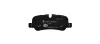 Bremsbelagsatz, Scheibenbremse Hinterachse HELLA 8DB 355 011-981 Bild Bremsbelagsatz, Scheibenbremse Hinterachse HELLA 8DB 355 011-981
