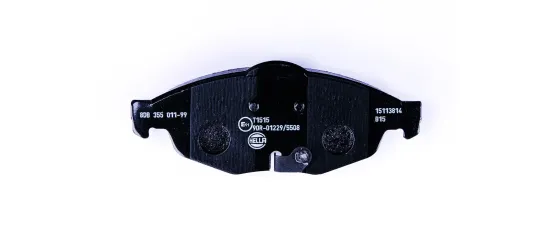Bremsbelagsatz, Scheibenbremse HELLA 8DB 355 011-991 Bild Bremsbelagsatz, Scheibenbremse HELLA 8DB 355 011-991