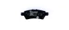 Bremsbelagsatz, Scheibenbremse HELLA 8DB 355 012-081 Bild Bremsbelagsatz, Scheibenbremse HELLA 8DB 355 012-081
