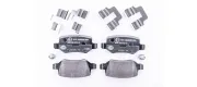 Bremsbelagsatz, Scheibenbremse Hinterachse HELLA 8DB 355 012-131