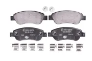 Bremsbelagsatz, Scheibenbremse Vorderachse HELLA 8DB 355 012-141