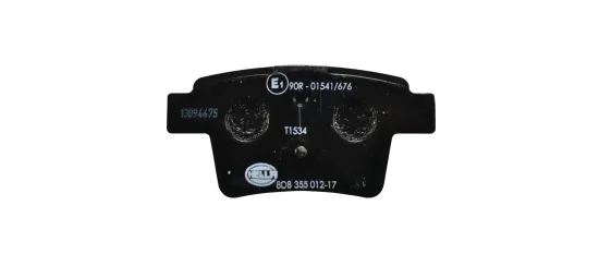 Bremsbelagsatz, Scheibenbremse HELLA 8DB 355 012-171 Bild Bremsbelagsatz, Scheibenbremse HELLA 8DB 355 012-171