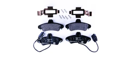 Bremsbelagsatz, Scheibenbremse HELLA 8DB 355 012-201 Bild Bremsbelagsatz, Scheibenbremse HELLA 8DB 355 012-201