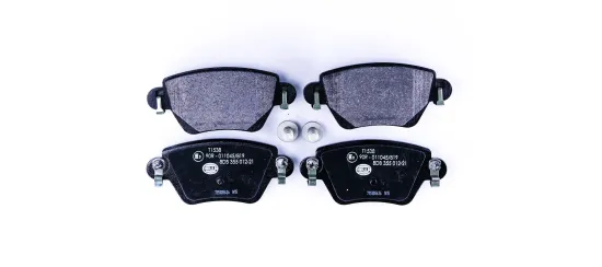 Bremsbelagsatz, Scheibenbremse HELLA 8DB 355 012-211 Bild Bremsbelagsatz, Scheibenbremse HELLA 8DB 355 012-211