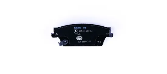 Bremsbelagsatz, Scheibenbremse HELLA 8DB 355 012-231 Bild Bremsbelagsatz, Scheibenbremse HELLA 8DB 355 012-231