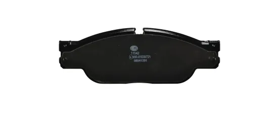 Bremsbelagsatz, Scheibenbremse HELLA 8DB 355 012-251 Bild Bremsbelagsatz, Scheibenbremse HELLA 8DB 355 012-251