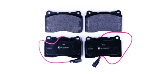 Bremsbelagsatz, Scheibenbremse Vorderachse HELLA 8DB 355 012-291 Bild Bremsbelagsatz, Scheibenbremse Vorderachse HELLA 8DB 355 012-291