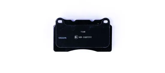 Bremsbelagsatz, Scheibenbremse Vorderachse HELLA 8DB 355 012-291 Bild Bremsbelagsatz, Scheibenbremse Vorderachse HELLA 8DB 355 012-291