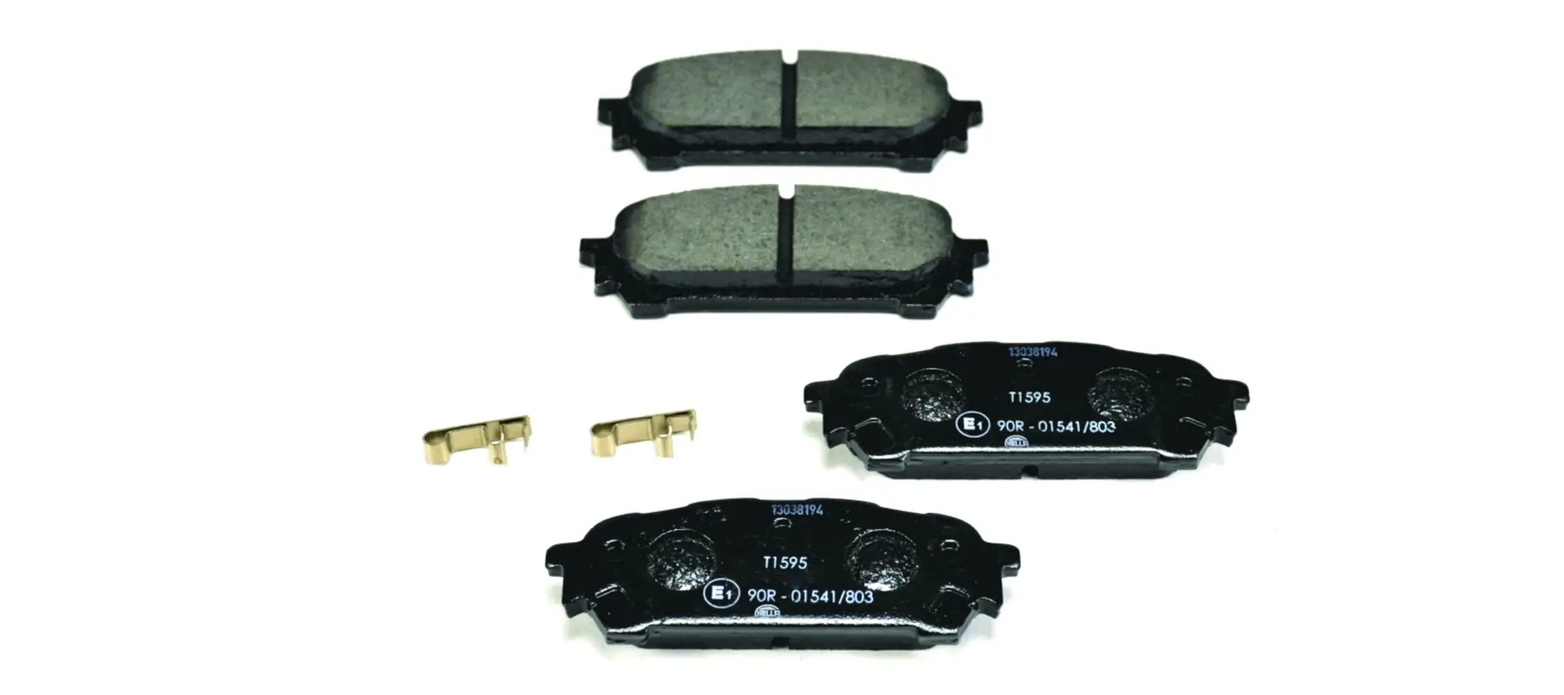 Bremsbelagsatz, Scheibenbremse HELLA 8DB 355 012-311