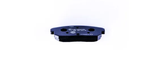 Bremsbelagsatz, Scheibenbremse HELLA 8DB 355 012-331 Bild Bremsbelagsatz, Scheibenbremse HELLA 8DB 355 012-331