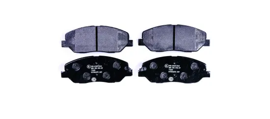 Bremsbelagsatz, Scheibenbremse HELLA 8DB 355 012-371 Bild Bremsbelagsatz, Scheibenbremse HELLA 8DB 355 012-371