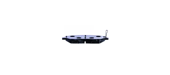 Bremsbelagsatz, Scheibenbremse HELLA 8DB 355 012-371 Bild Bremsbelagsatz, Scheibenbremse HELLA 8DB 355 012-371