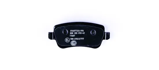 Bremsbelagsatz, Scheibenbremse HELLA 8DB 355 012-421 Bild Bremsbelagsatz, Scheibenbremse HELLA 8DB 355 012-421