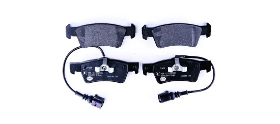 Bremsbelagsatz, Scheibenbremse HELLA 8DB 355 012-441 Bild Bremsbelagsatz, Scheibenbremse HELLA 8DB 355 012-441