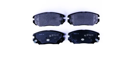 Bremsbelagsatz, Scheibenbremse Vorderachse HELLA 8DB 355 012-461 Bild Bremsbelagsatz, Scheibenbremse Vorderachse HELLA 8DB 355 012-461