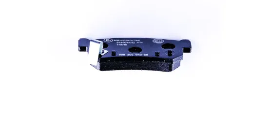 Bremsbelagsatz, Scheibenbremse HELLA 8DB 355 012-501 Bild Bremsbelagsatz, Scheibenbremse HELLA 8DB 355 012-501