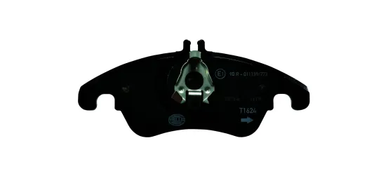 Bremsbelagsatz, Scheibenbremse Vorderachse HELLA 8DB 355 012-621 Bild Bremsbelagsatz, Scheibenbremse Vorderachse HELLA 8DB 355 012-621