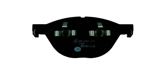 Bremsbelagsatz, Scheibenbremse HELLA 8DB 355 012-661 Bild Bremsbelagsatz, Scheibenbremse HELLA 8DB 355 012-661