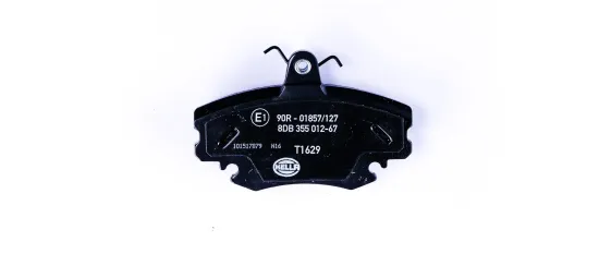 Bremsbelagsatz, Scheibenbremse HELLA 8DB 355 012-671 Bild Bremsbelagsatz, Scheibenbremse HELLA 8DB 355 012-671
