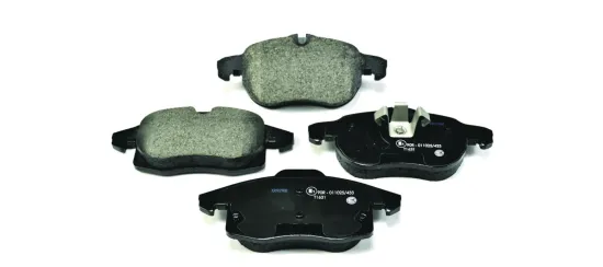 Bremsbelagsatz, Scheibenbremse HELLA 8DB 355 012-681 Bild Bremsbelagsatz, Scheibenbremse HELLA 8DB 355 012-681