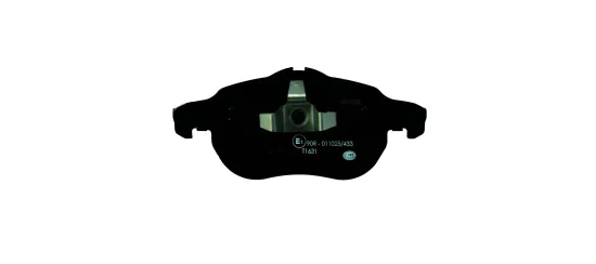 Bremsbelagsatz, Scheibenbremse HELLA 8DB 355 012-681 Bild Bremsbelagsatz, Scheibenbremse HELLA 8DB 355 012-681