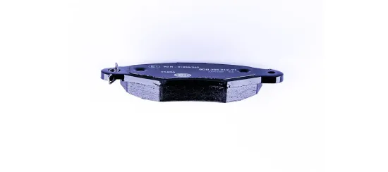 Bremsbelagsatz, Scheibenbremse Vorderachse HELLA 8DB 355 012-711 Bild Bremsbelagsatz, Scheibenbremse Vorderachse HELLA 8DB 355 012-711