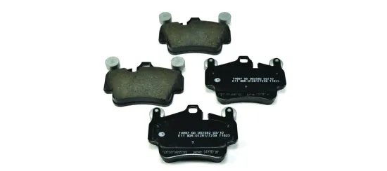 Bremsbelagsatz, Scheibenbremse HELLA 8DB 355 012-721 Bild Bremsbelagsatz, Scheibenbremse HELLA 8DB 355 012-721